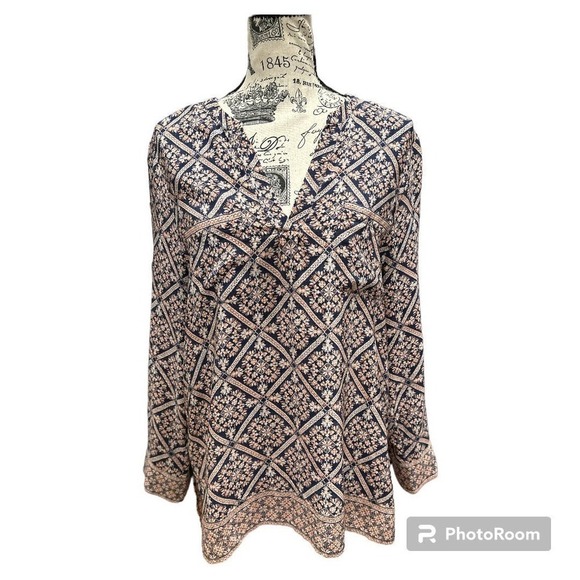 Joie 100% Silk V-Neck Blouse Women’s US Small NWOT - Picture 1 of 7